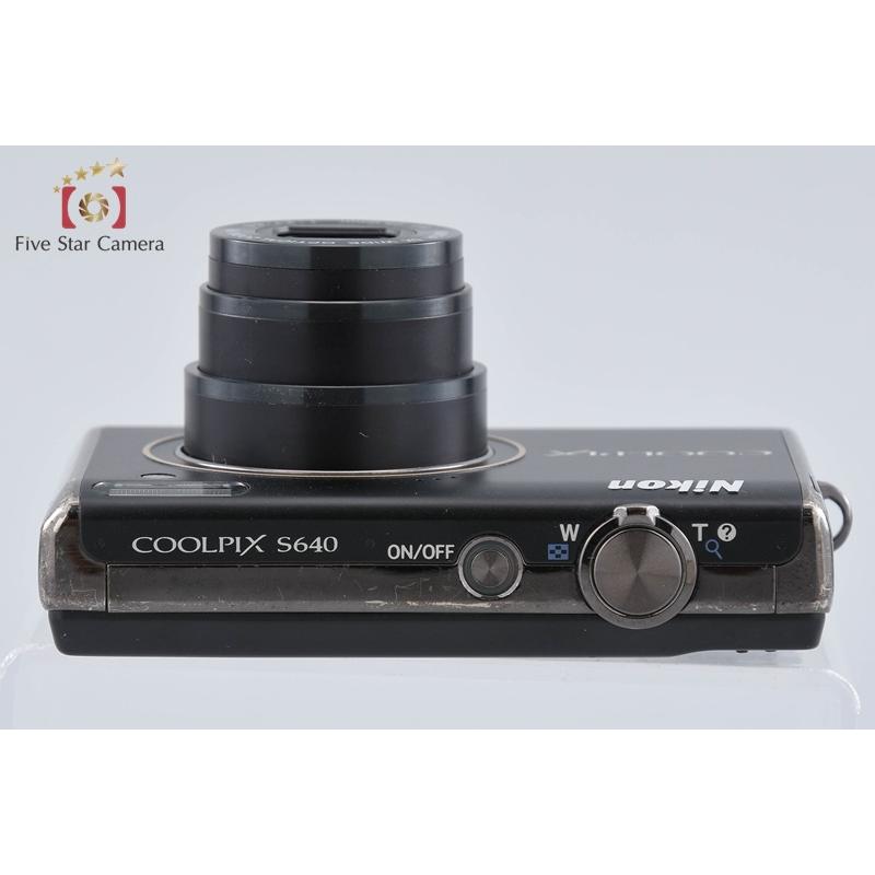 ニコン（Nikon） 【中古】Nikon COOLPIX S640 ディープブラック