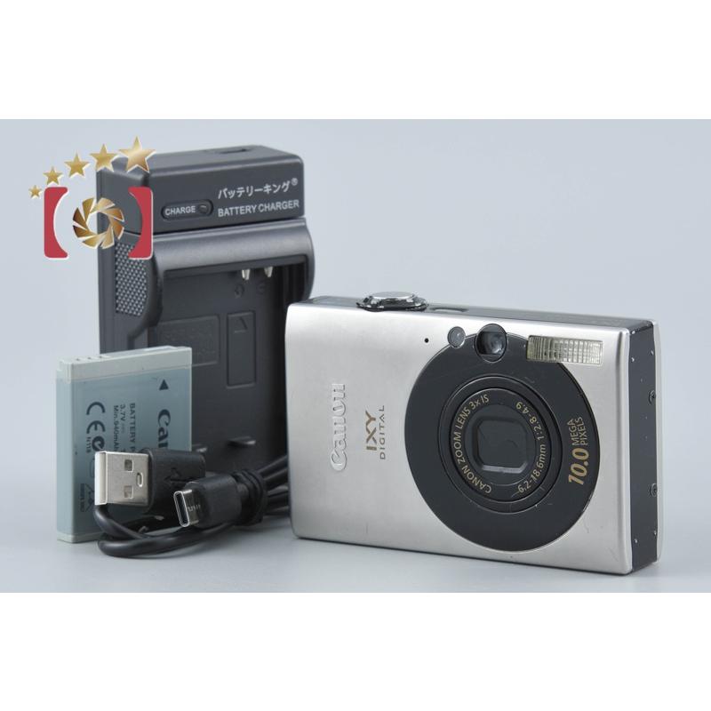 【美品】 Canon IXY DIGITAL（初代） デジタルカメラ キヤノン（Canon） 【中古】Canon IXY DIGITAL 25 IS ブラック
