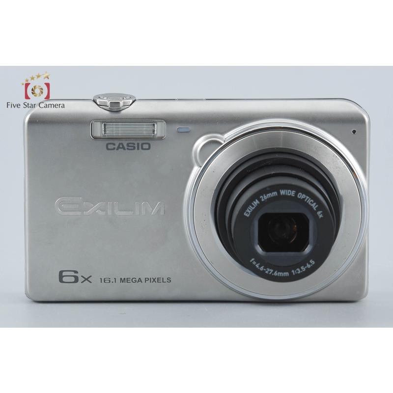CASIO（カシオ） 【中古】CASIO EXILIM EX-Z780 シルバー コンパクト