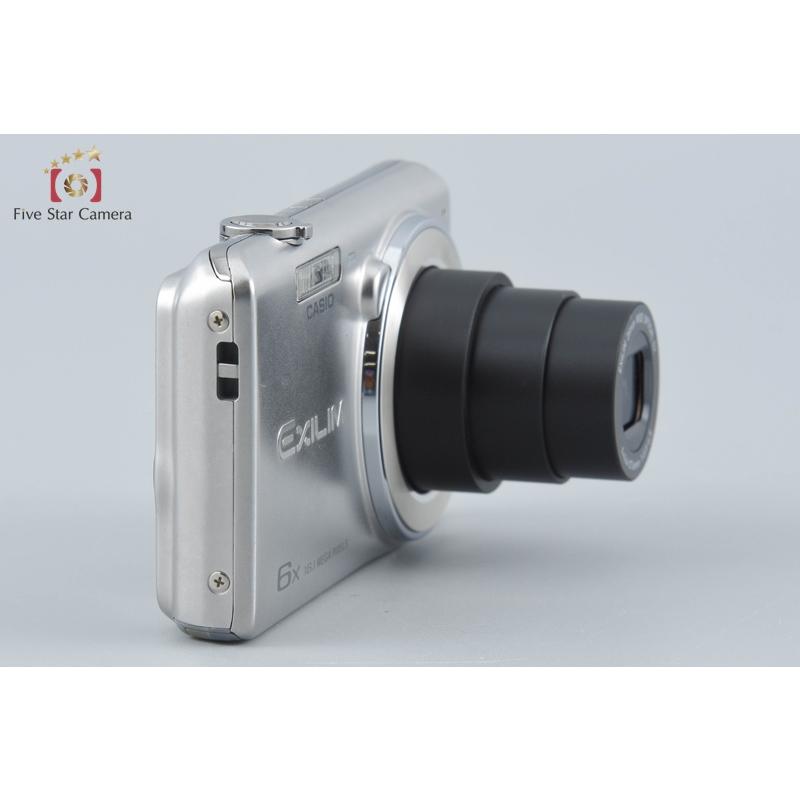 CASIO（カシオ） 【中古】CASIO EXILIM EX-Z780 シルバー コンパクト