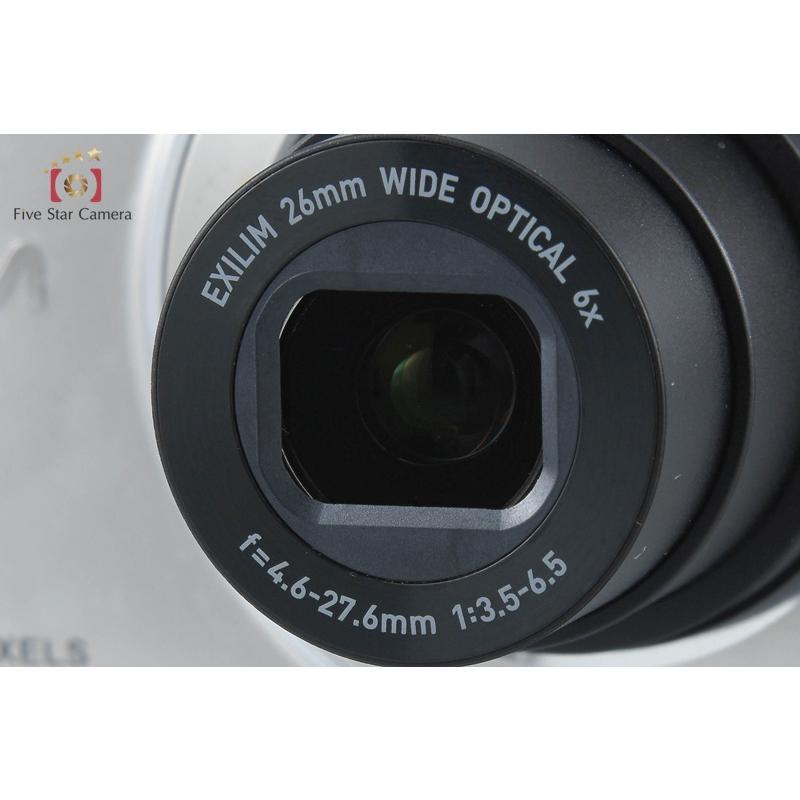CASIO（カシオ） 【中古】CASIO EXILIM EX-Z780 シルバー コンパクト