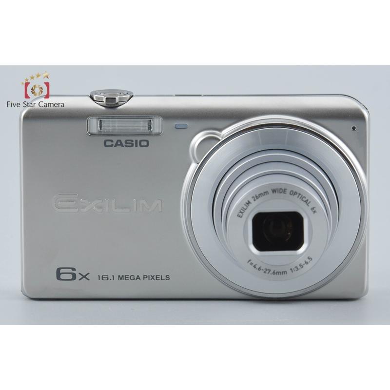CASIO（カシオ） 【中古】CASIO EXILIM EX-ZS25 シルバー コンパクト