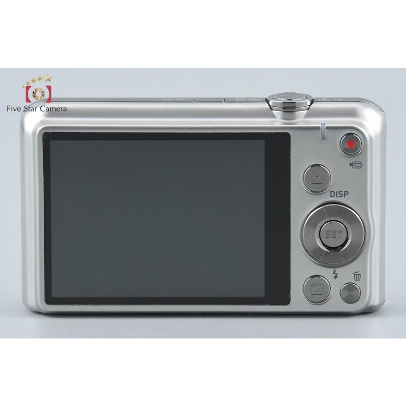 CASIO（カシオ） 【中古】CASIO EXILIM EX-ZS25 シルバー コンパクト