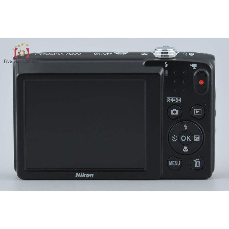 ニコン（Nikon） 【中古】Nikon COOLPIX A100 レッド コンパクト