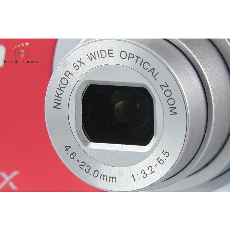 Nikon デジタルカメラ COOLPIX A100 レッド 訳あり ニコン（Nikon） 【中古】Nikon COOLPIX A100 レッド コンパクト