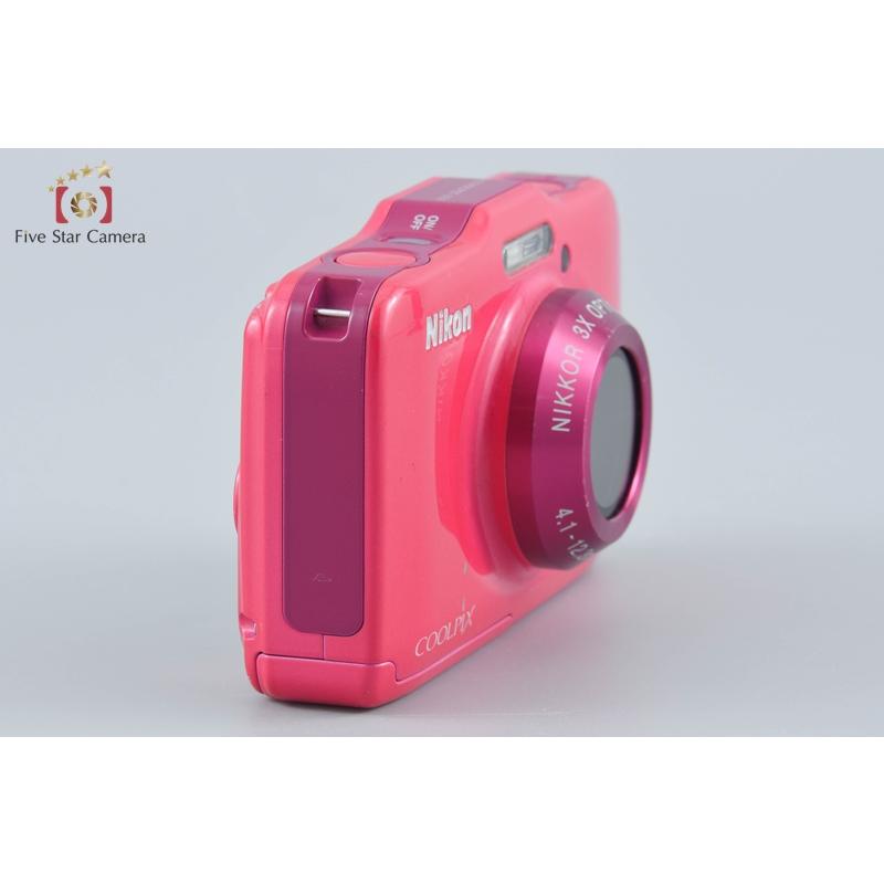 ニコン（Nikon） 【中古】Nikon COOLPIX S31 ピンク コンパクト