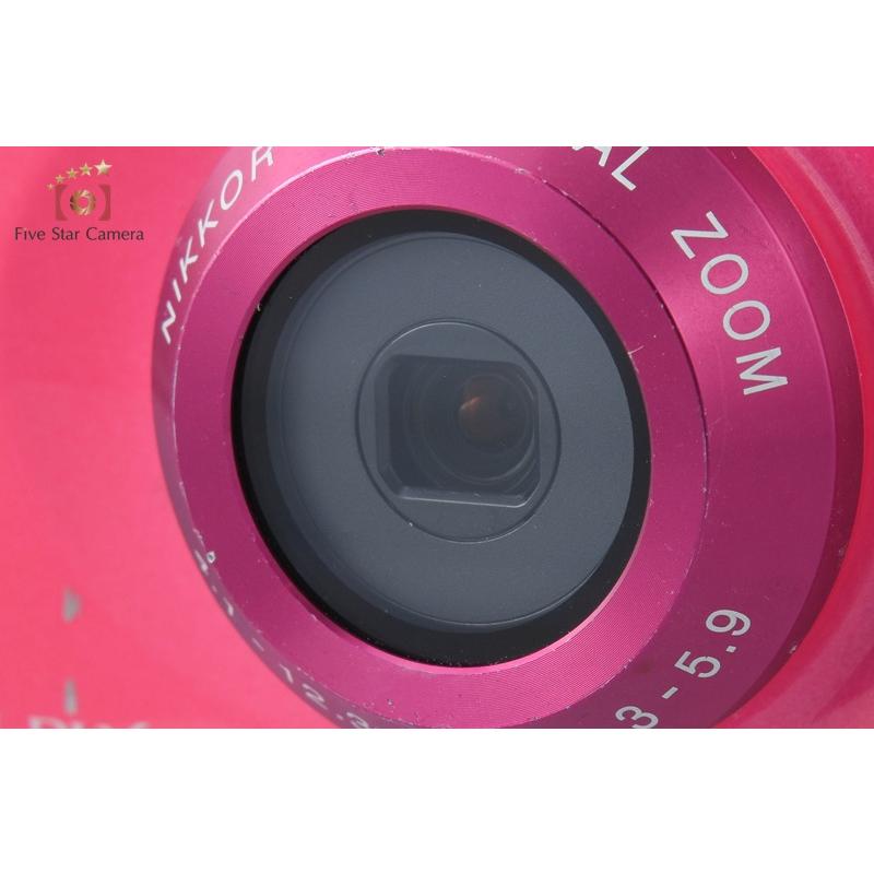 ニコン（Nikon） 【中古】Nikon COOLPIX S31 ピンク コンパクト
