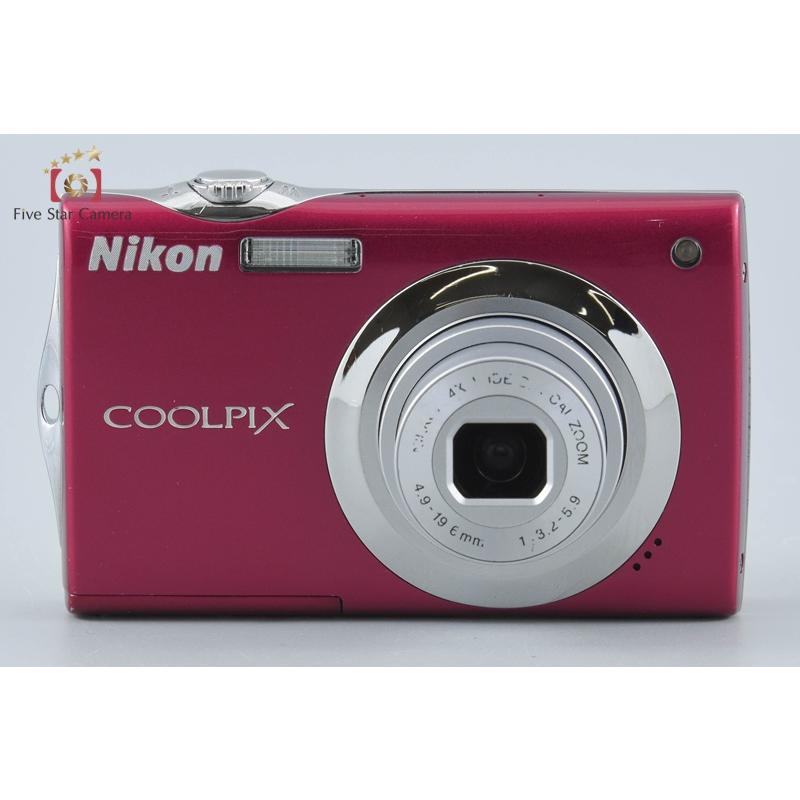 ニコン（Nikon） 【中古】Nikon COOLPIX S4000 ルビーレッド