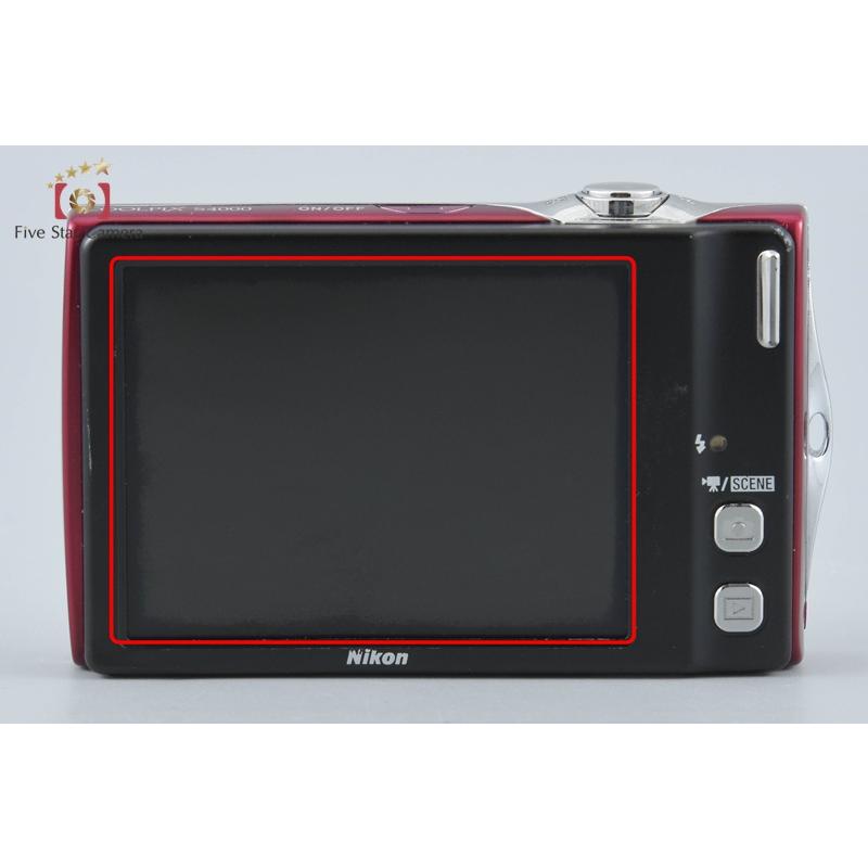 ニコン（Nikon） 【中古】Nikon COOLPIX S4000 ルビーレッド