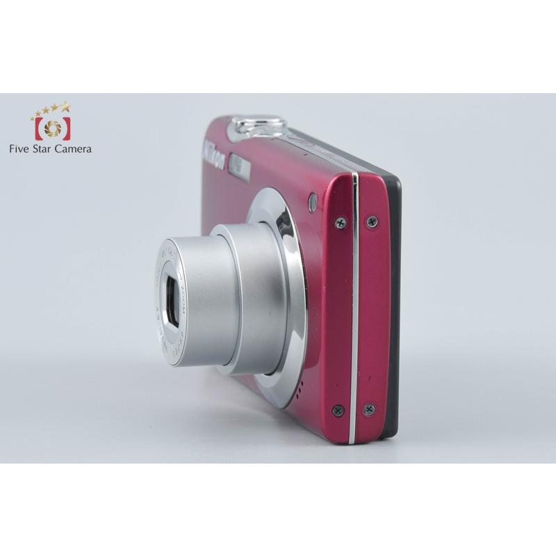 ニコン（Nikon） 【中古】Nikon COOLPIX S4000 ルビーレッド