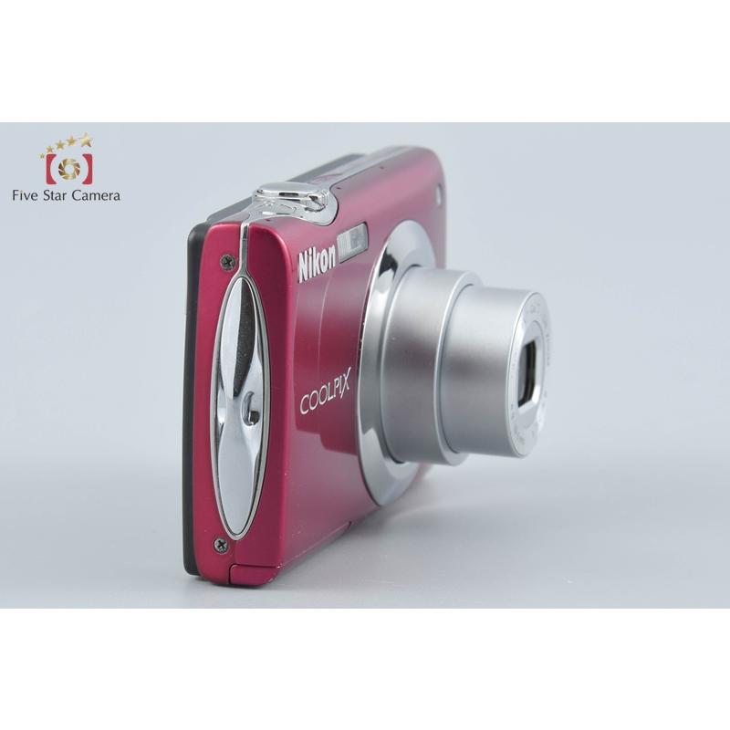 ニコン（Nikon） 【中古】Nikon COOLPIX S4000 ルビーレッド