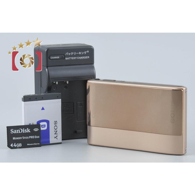 SONY（ソニー） 【中古】SONY Cyber-Shot DSC-TX1 ゴールド コンパクト