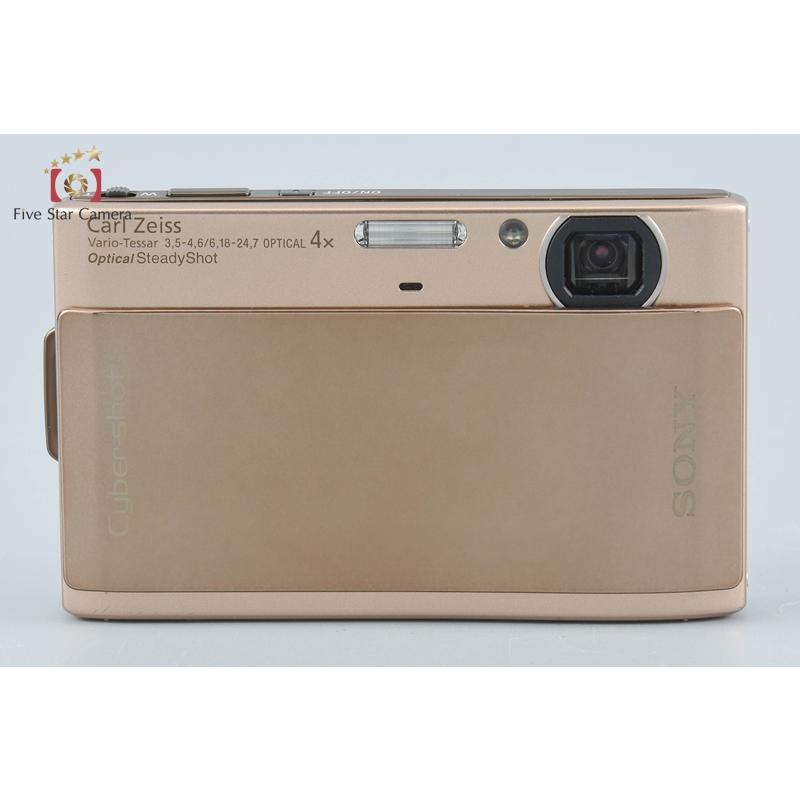 SONY（ソニー） 【中古】SONY Cyber-Shot DSC-TX1 ゴールド コンパクト