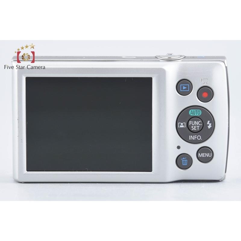 キヤノン（Canon） 【中古】Canon IXY 180 シルバー コンパクト