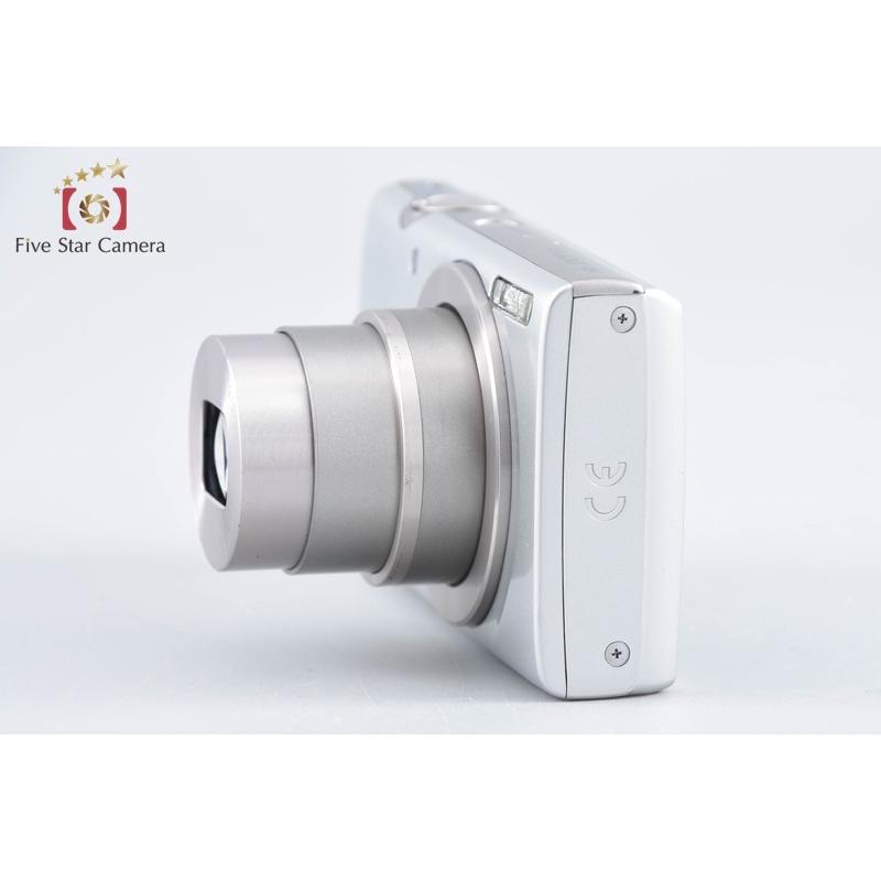 キヤノン（Canon） 【中古】Canon IXY 180 シルバー コンパクト