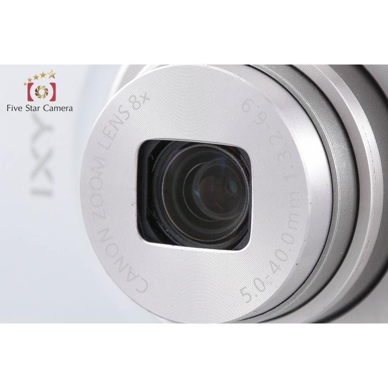 キヤノン（Canon） 【中古】Canon IXY 180 シルバー コンパクト