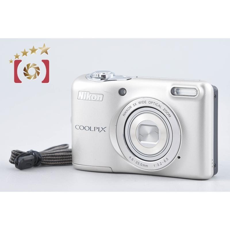 ニコン（Nikon） 【中古】Nikon COOLPIX L32 シルバー コンパクト