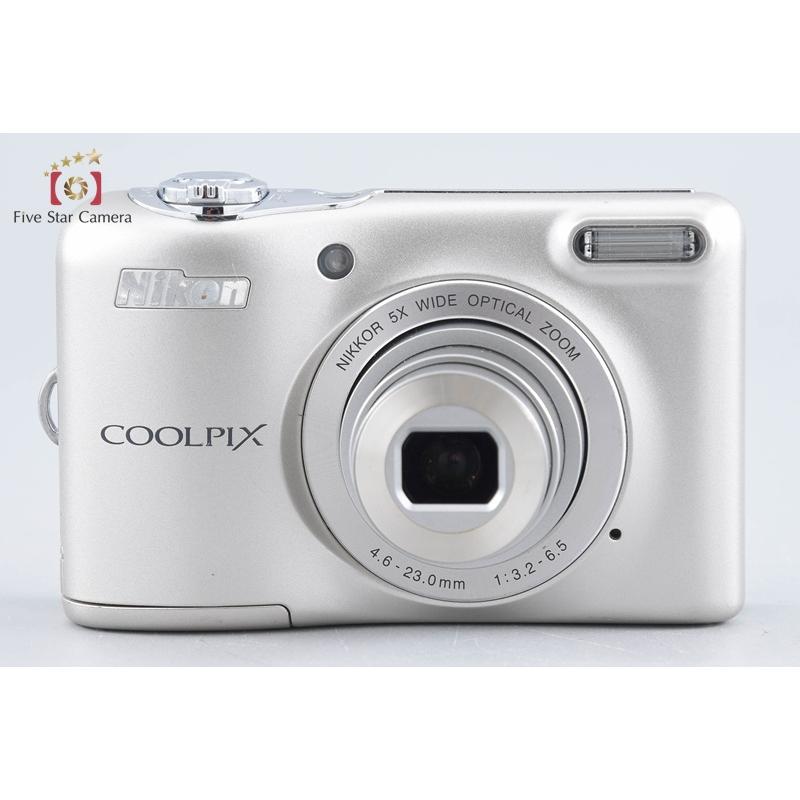 ニコン（Nikon） 【中古】Nikon COOLPIX L32 シルバー コンパクト