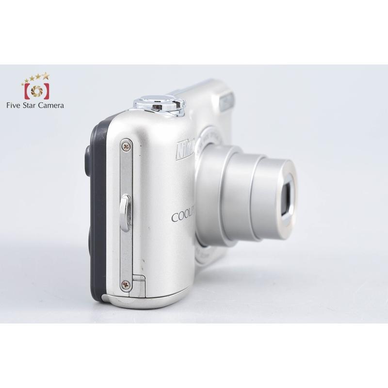ニコン（Nikon） 【中古】Nikon COOLPIX L32 シルバー コンパクト