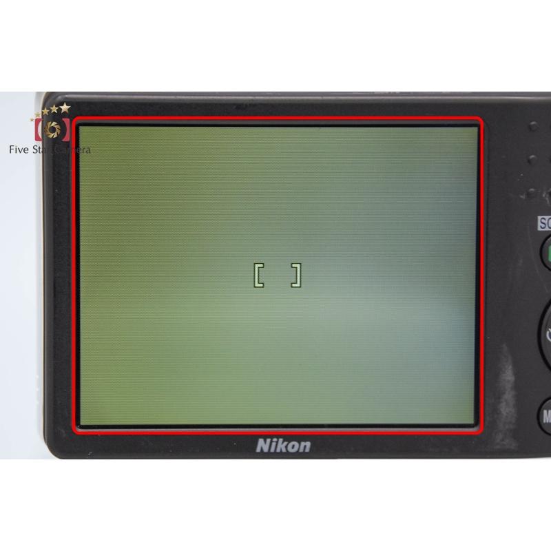 ニコン（Nikon） 【中古】Nikon COOLPIX L32 シルバー コンパクト