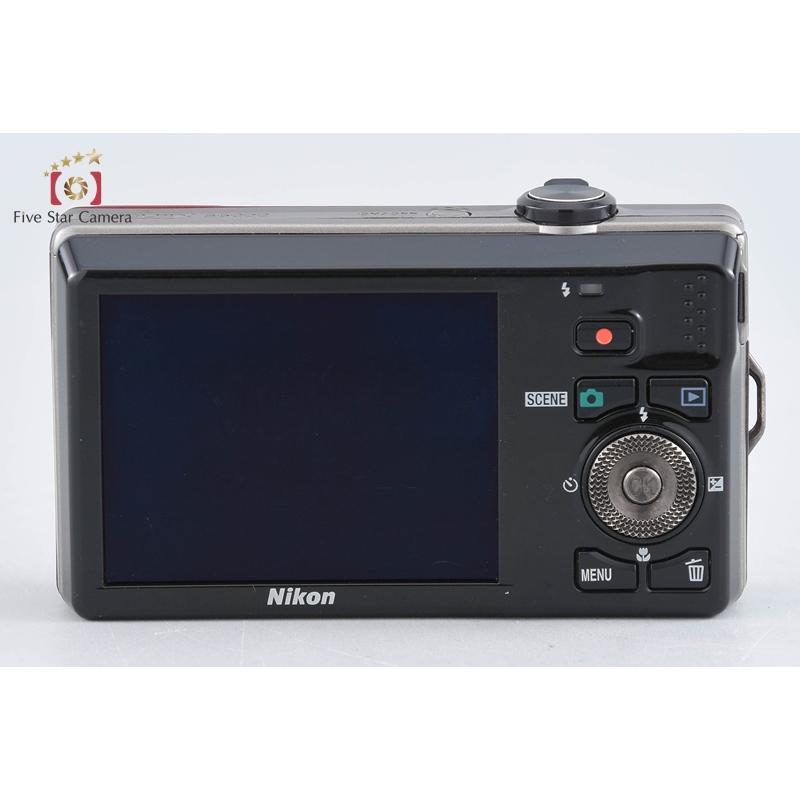 ニコン（Nikon） 【中古】Nikon COOLPIX S6000 フラッシュレッド