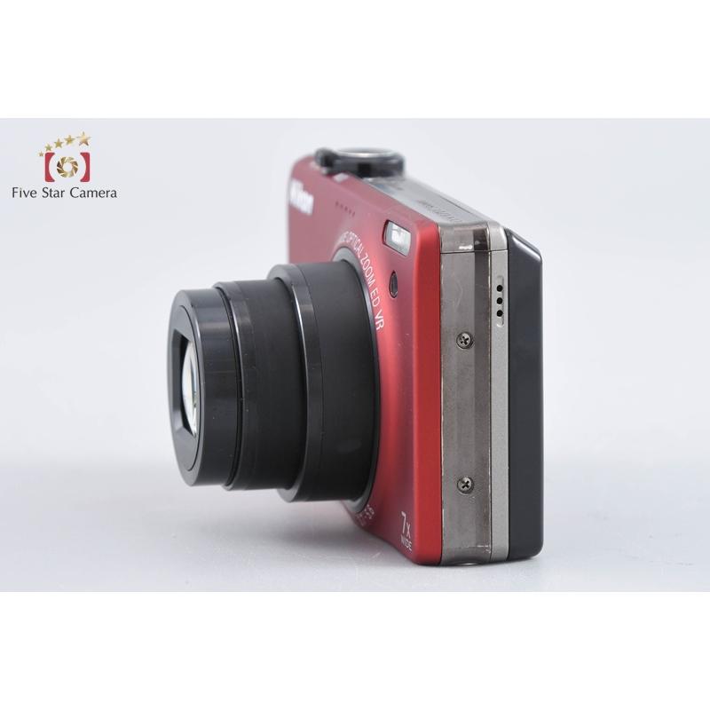 ニコン（Nikon） 【中古】Nikon COOLPIX S6000 フラッシュレッド