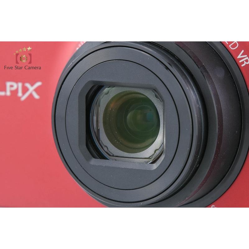 ニコン（Nikon） 【中古】Nikon COOLPIX S6000 フラッシュレッド
