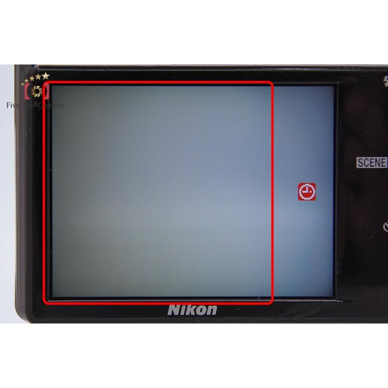 ニコン（Nikon） 【中古】Nikon COOLPIX S6000 フラッシュレッド