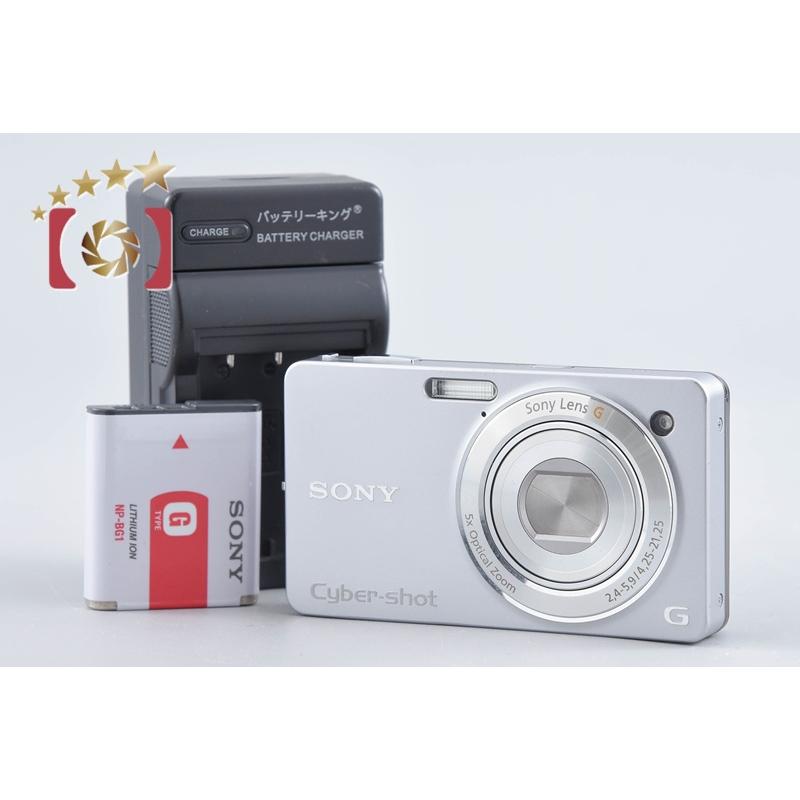 SONY Cyber-shot DSC-WX1 コンパクトデジタルカメラ 中古品 SONY（ソニー） 【中古】SONY Cyber-shot DSC-WX1 シルバー コンパクト