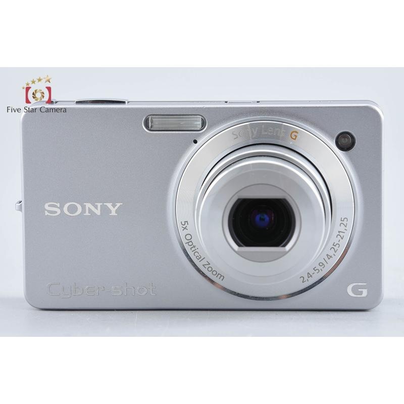 SONY（ソニー） 【中古】SONY Cyber-shot DSC-WX1 シルバー コンパクト