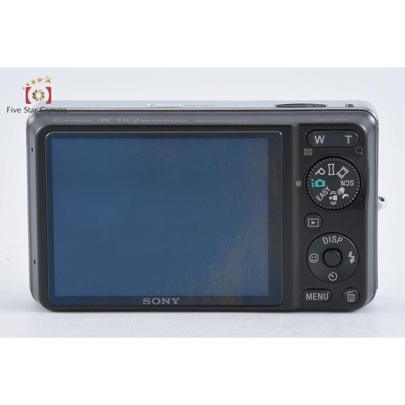 SONY（ソニー） 【中古】SONY Cyber-shot DSC-WX1 シルバー コンパクト
