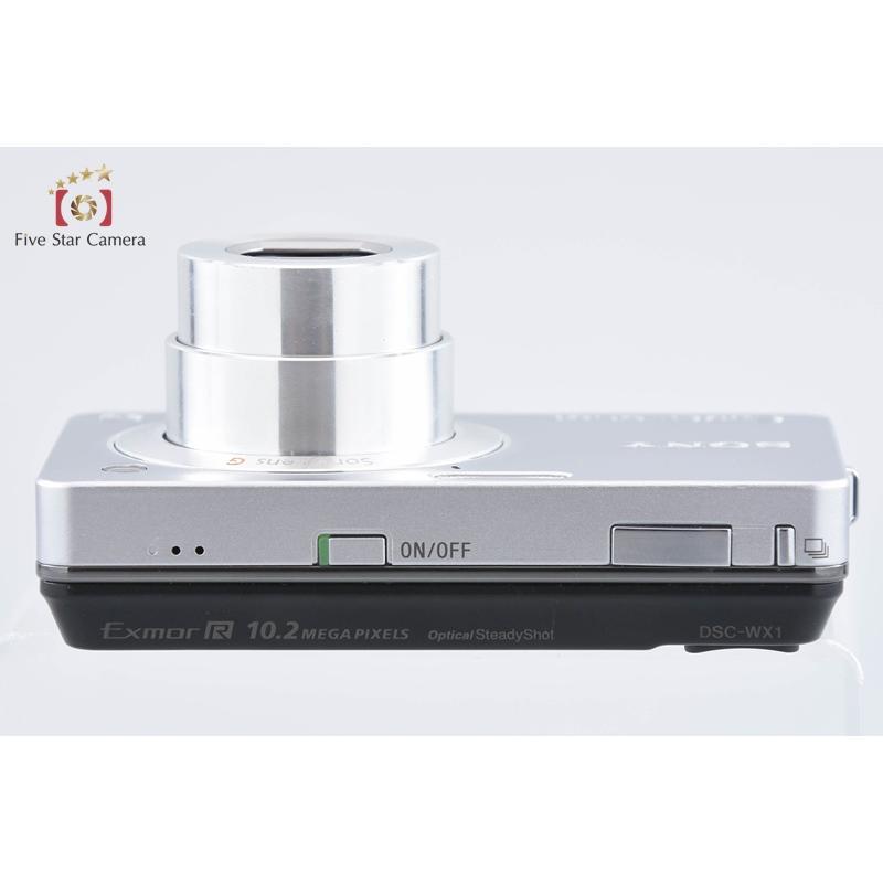SONY（ソニー） 【中古】SONY Cyber-shot DSC-WX1 シルバー コンパクト