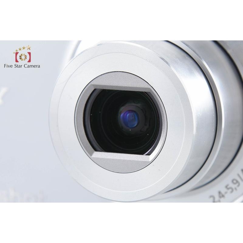 SONY（ソニー） 【中古】SONY Cyber-shot DSC-WX1 シルバー コンパクト