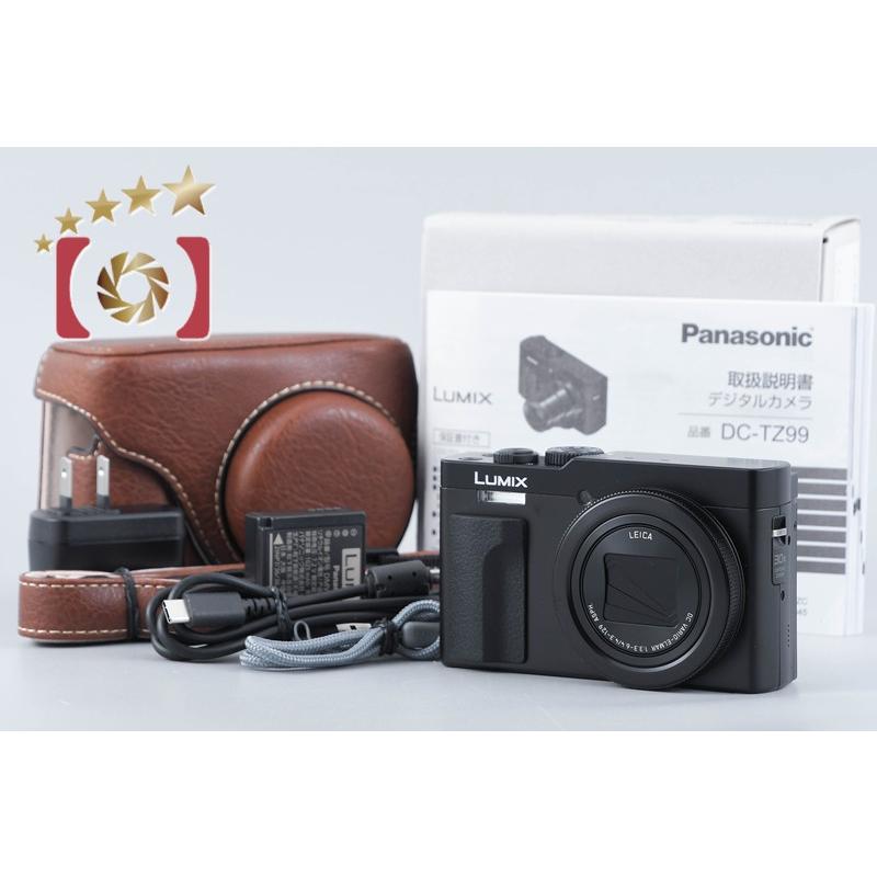 Panasonic（パナソニック） 【中古】Panasonic LUMIX DC-TZ99 ブラック