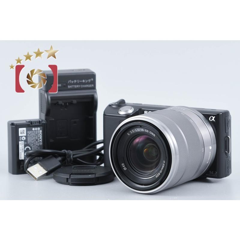 SONY（ソニー） 【中古】SONY α NEX-5 ズームレンズキット ブラック 多