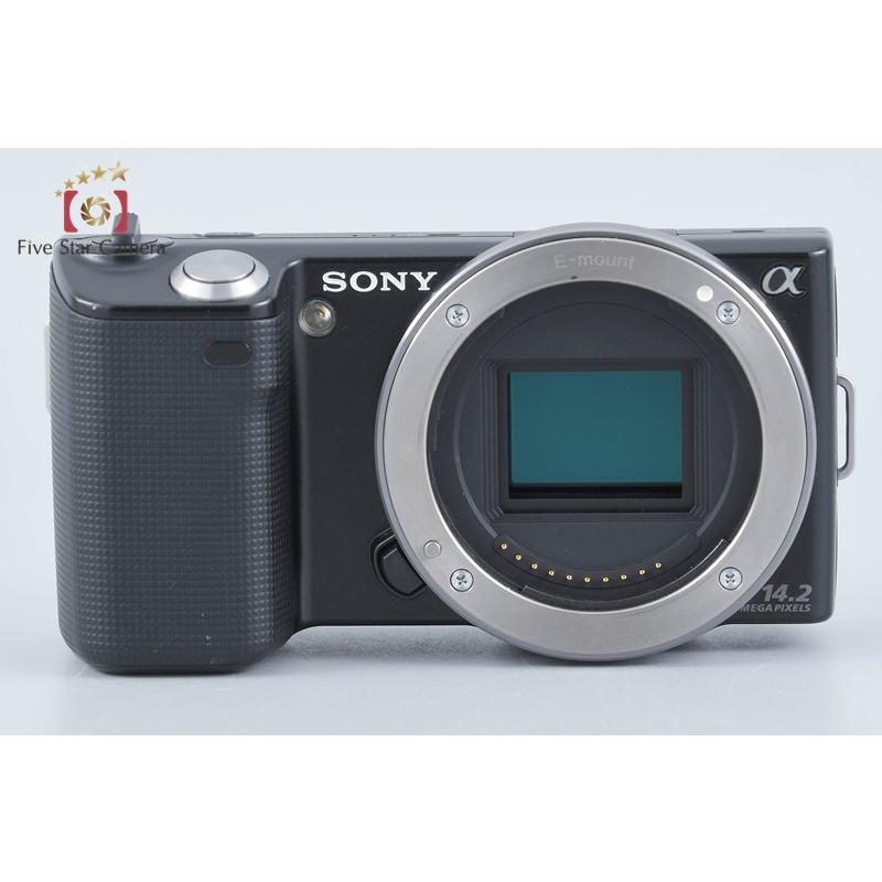 SONY（ソニー） 【中古】SONY α NEX-5 ズームレンズキット ブラック 多