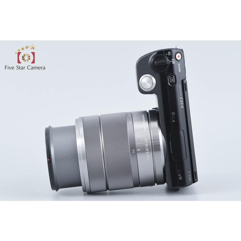 SONY（ソニー） 【中古】SONY α NEX-5 ズームレンズキット ブラック 多