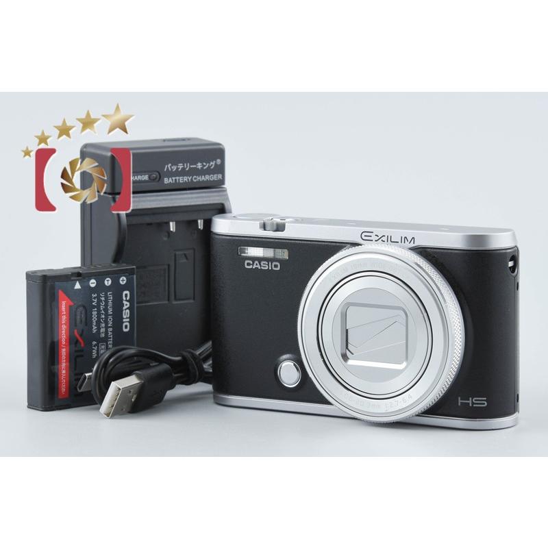 CASIO（カシオ） 【中古】CASIO HIGH SPEED EXILIM EX-ZR4000 ブラック