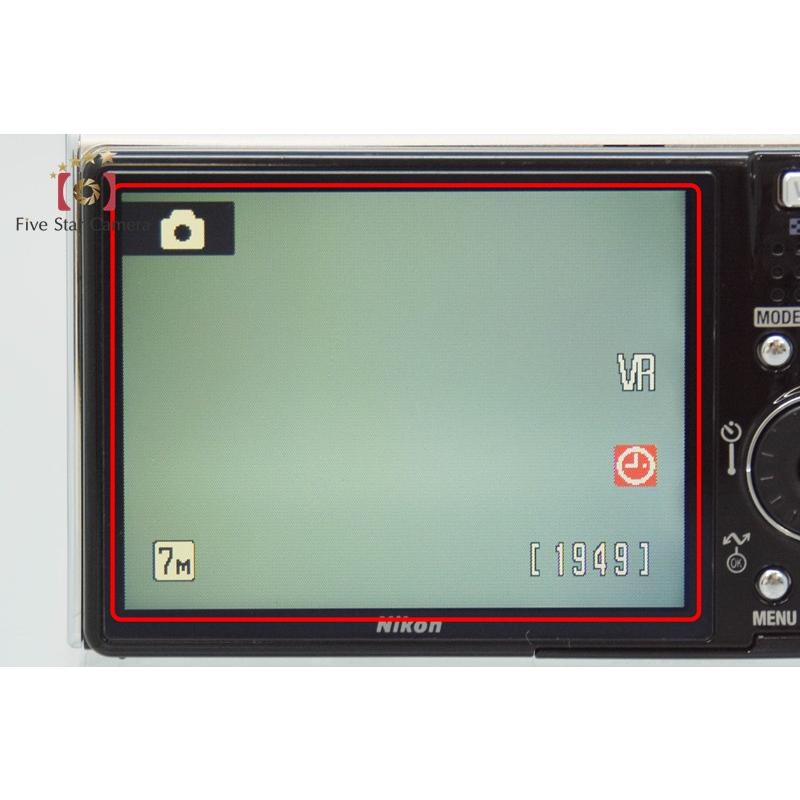 ニコン（Nikon） 【中古】Nikon COOLPIX S50 グロスシルバー