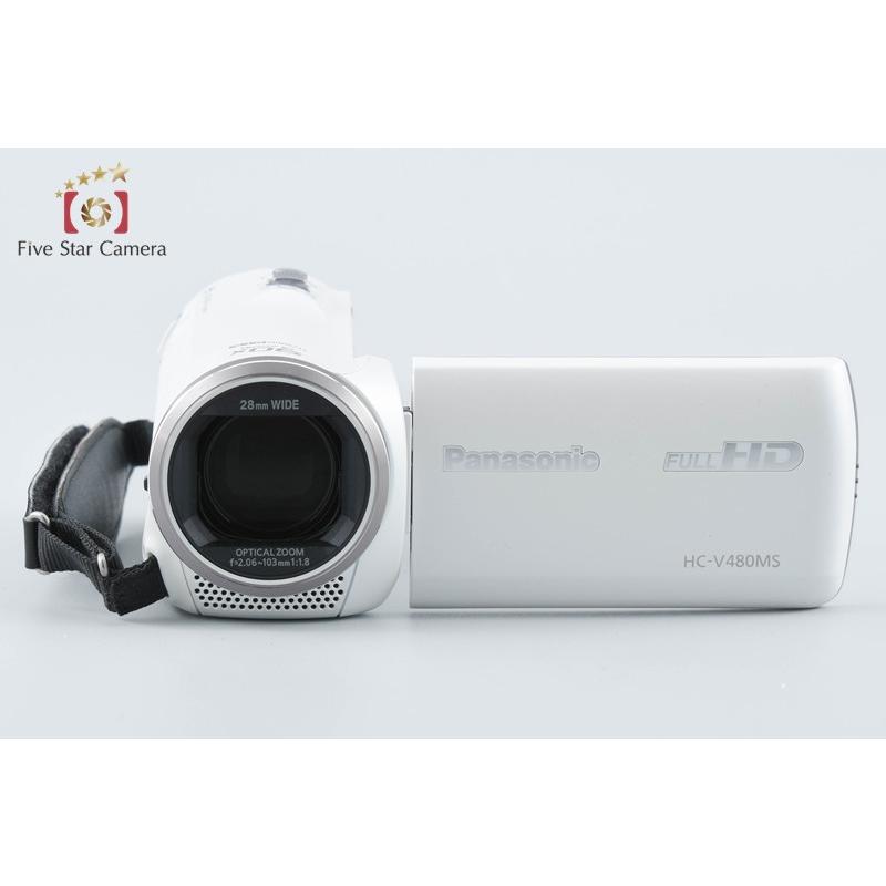 Panasonic（パナソニック） 【中古】Panasonic HC-V480MS ホワイト