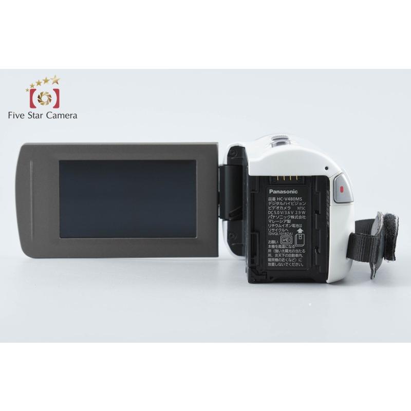 Panasonic（パナソニック） 【中古】Panasonic HC-V480MS ホワイト