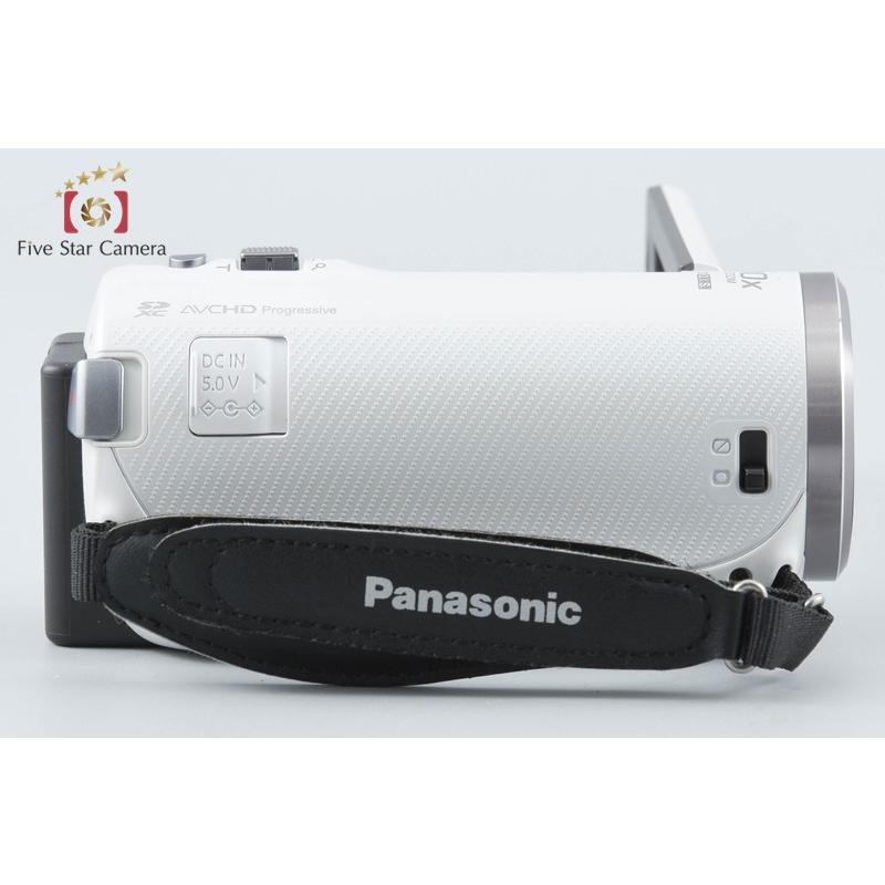 Panasonic パナソニック ビデオカメラ HC-V480MS 中古品 Panasonic（パナソニック） 【中古】Panasonic HC-V480MS ホワイト