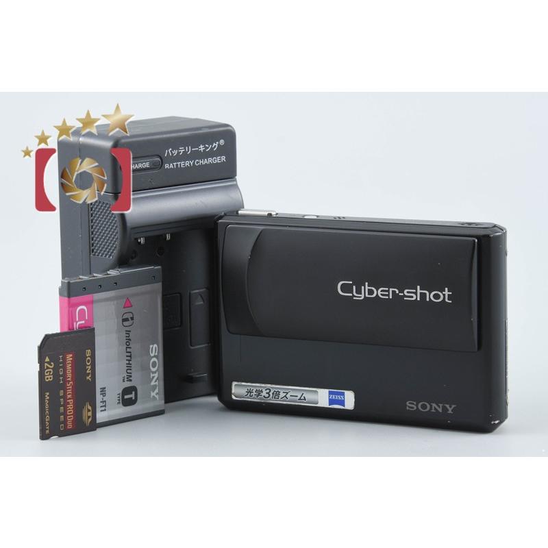SONY（ソニー） 【中古】SONY Cyber-Shot DSC-T1 ブラック デジタル