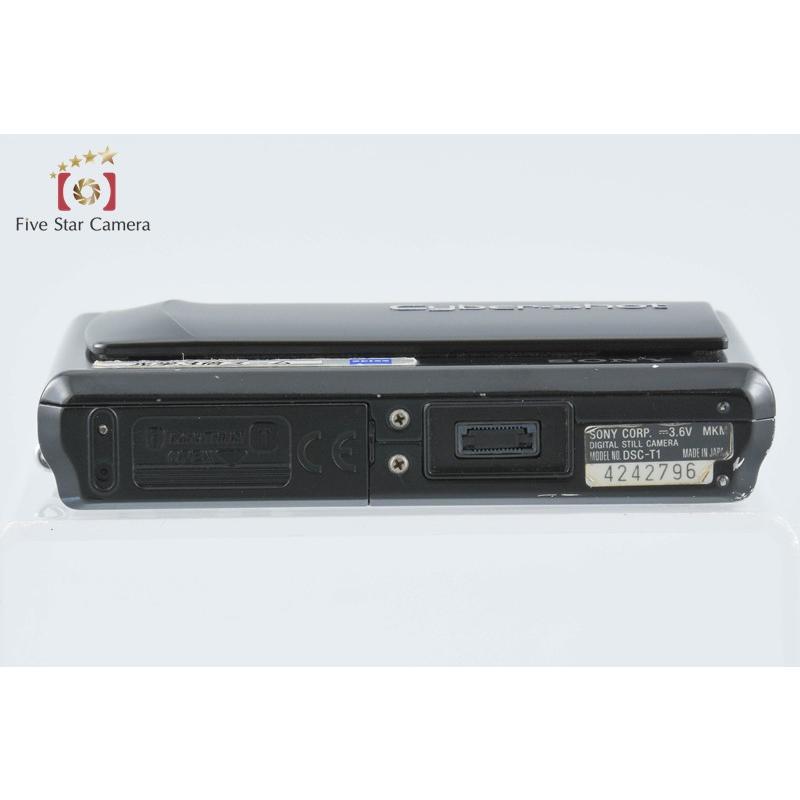 SONY（ソニー） 【中古】SONY Cyber-Shot DSC-T1 ブラック デジタル