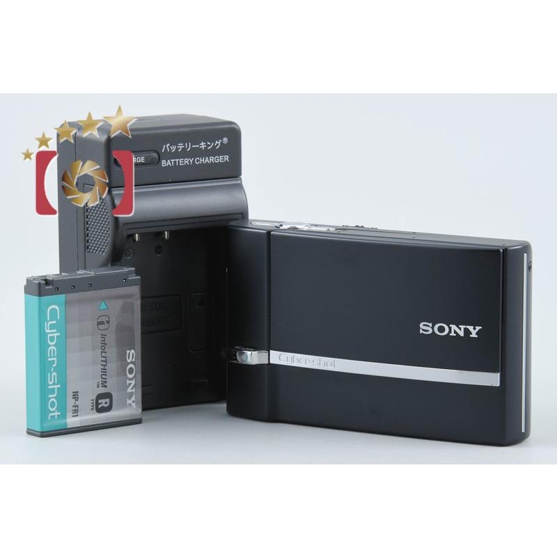 SONY（ソニー） 【中古】SONY Cyber-shot DSC-T50 ブラック コンパクト