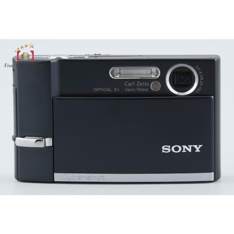 SONY（ソニー） 【中古】SONY Cyber-shot DSC-T50 ブラック コンパクト