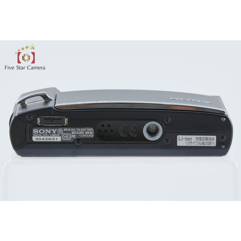 SONY（ソニー） 【中古】SONY Cyber-shot DSC-T50 ブラック コンパクト
