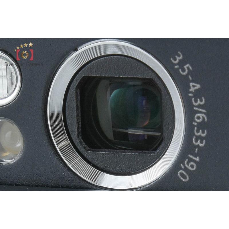 SONY（ソニー） 【中古】SONY Cyber-shot DSC-T50 ブラック コンパクト