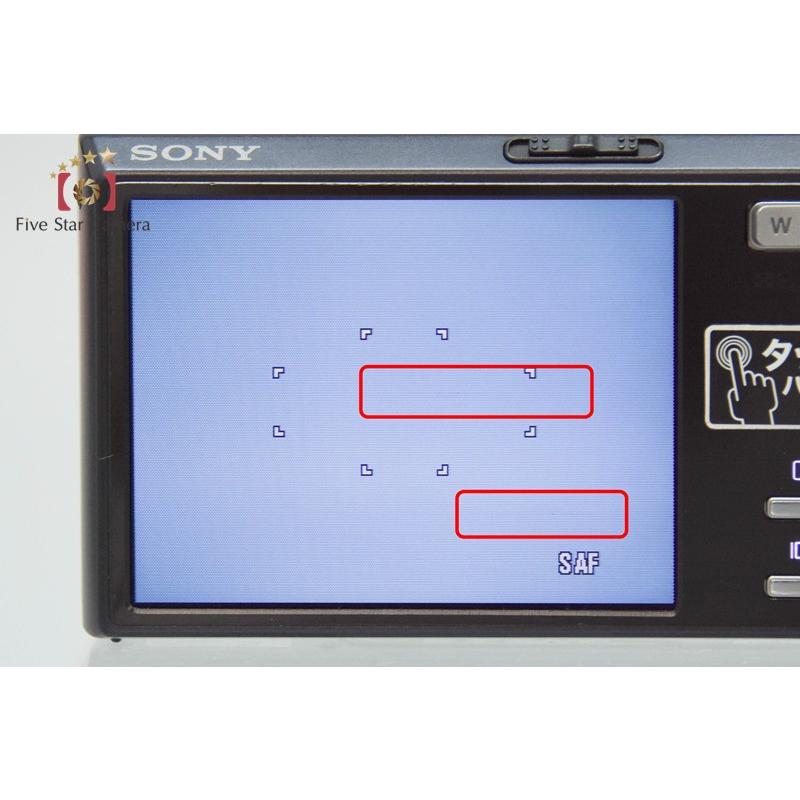 SONY（ソニー） 【中古】SONY Cyber-shot DSC-T50 ブラック コンパクト