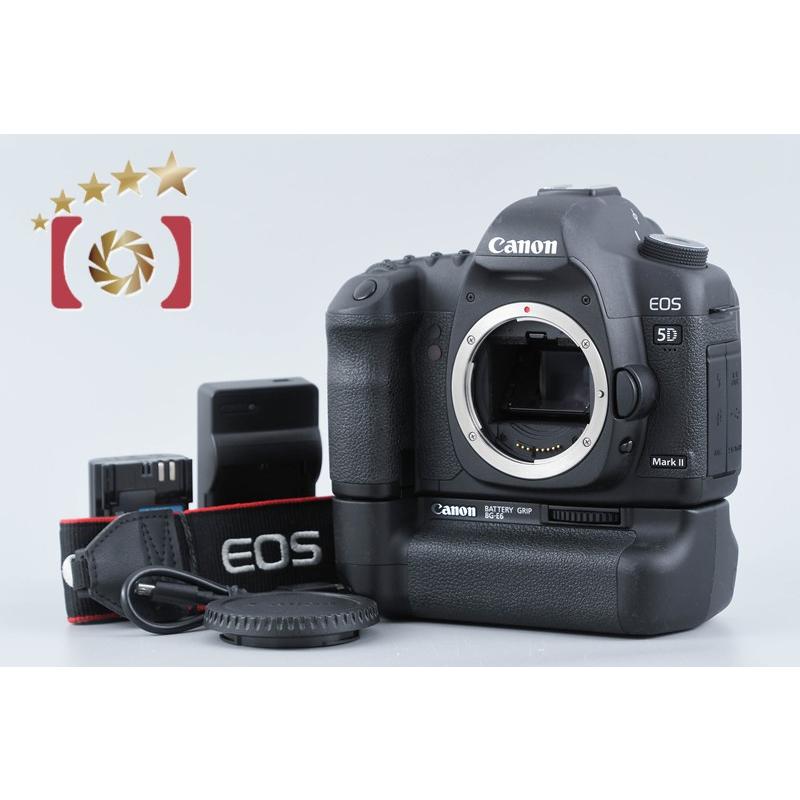 キヤノン（Canon） 【中古】Canon EOS 5D Mark II + BG-E6 バッテリー